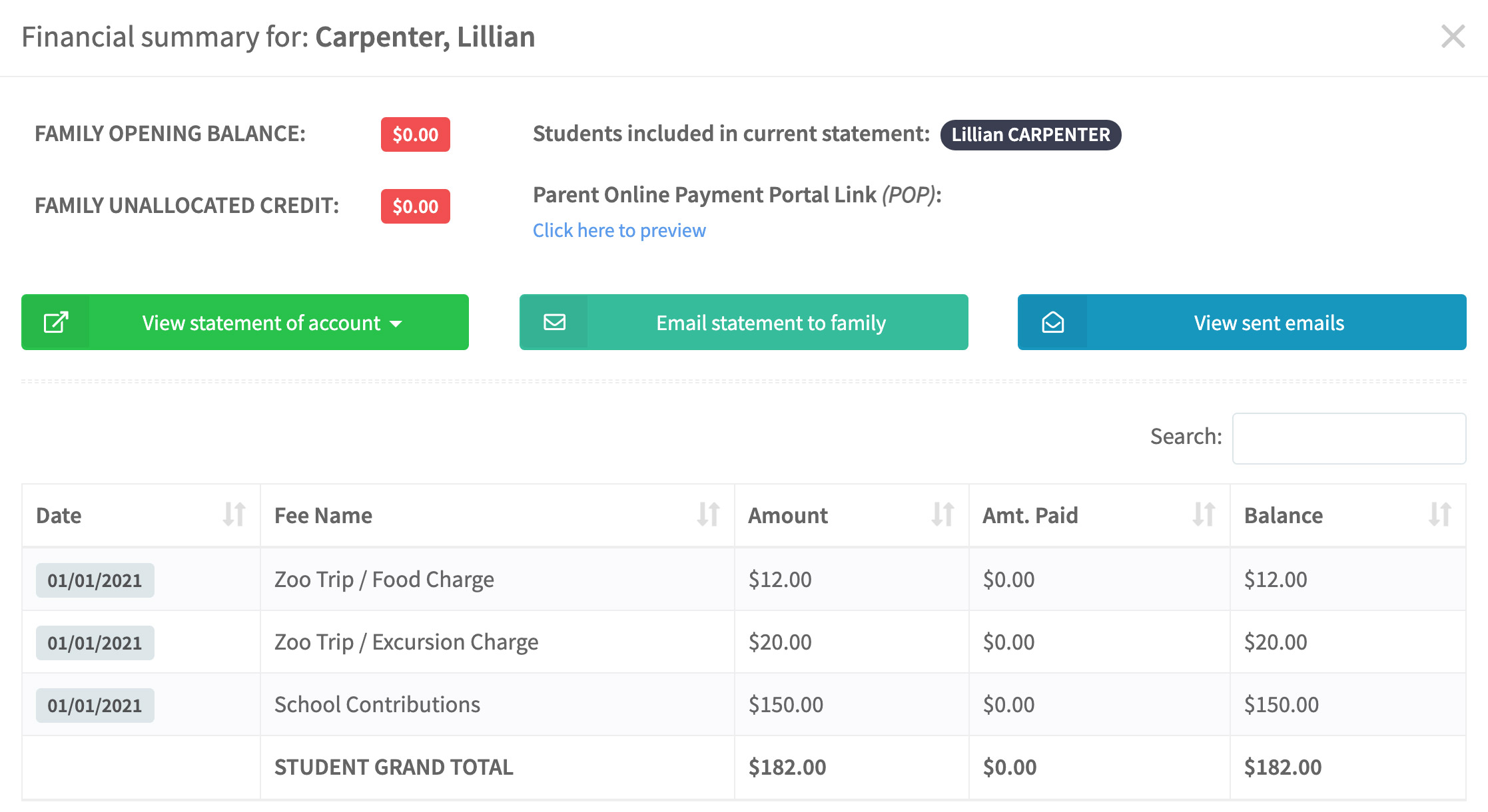 School Payments School Bytes