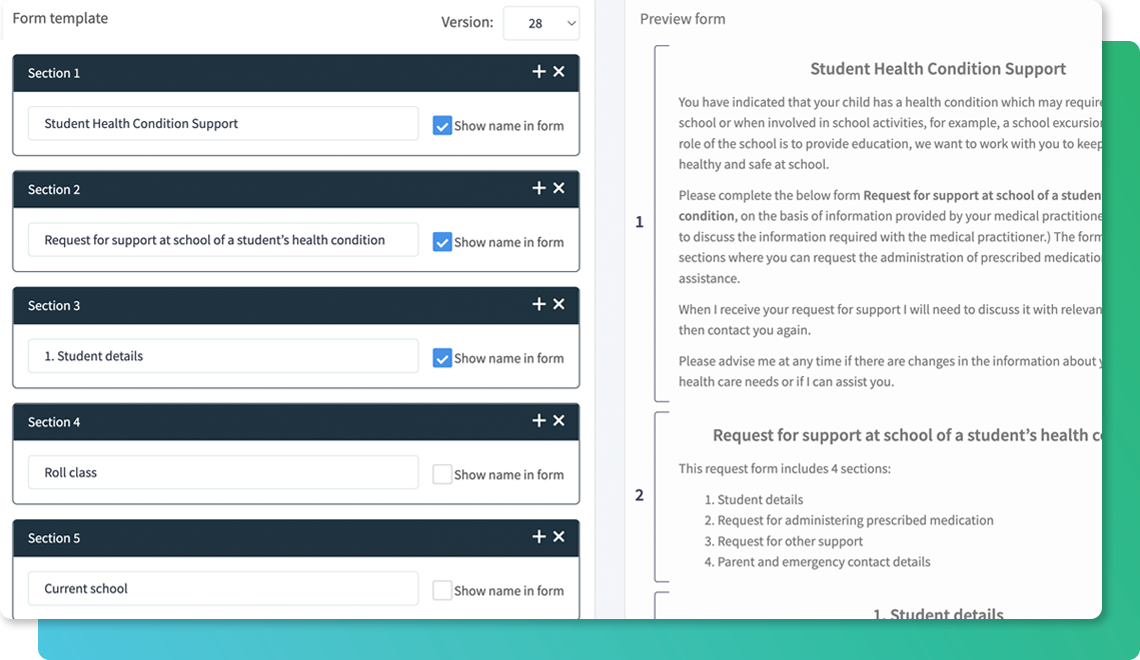 Forms module